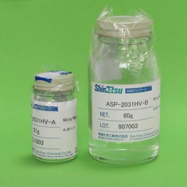 日本信越 封装硅胶 有机硅胶 ASP-2031HV-AB