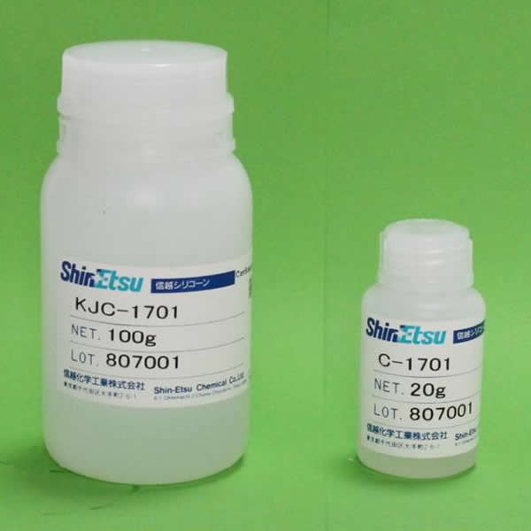 Japan Shin-Etsu encapsulated silicone KJC-1701, C-1701