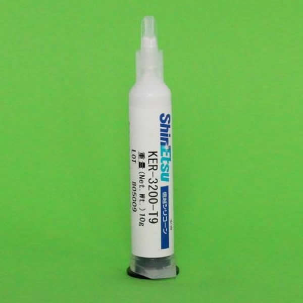 Solid crystal adhesive ker-3200-t9
