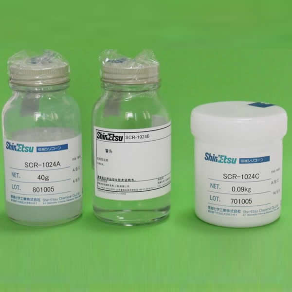 Japan Shin-Etsu encapsulated silicone organic silicone SCR-1024-ABC