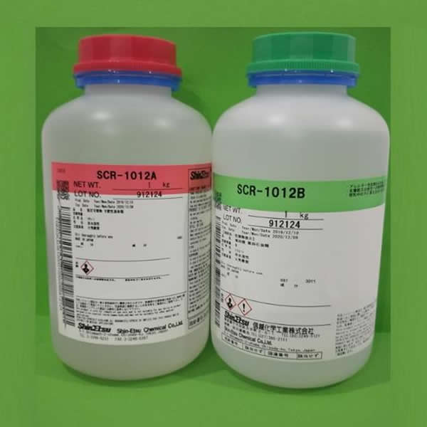 Japan Shin-Etsu encapsulated silicone SCR-1012-AB