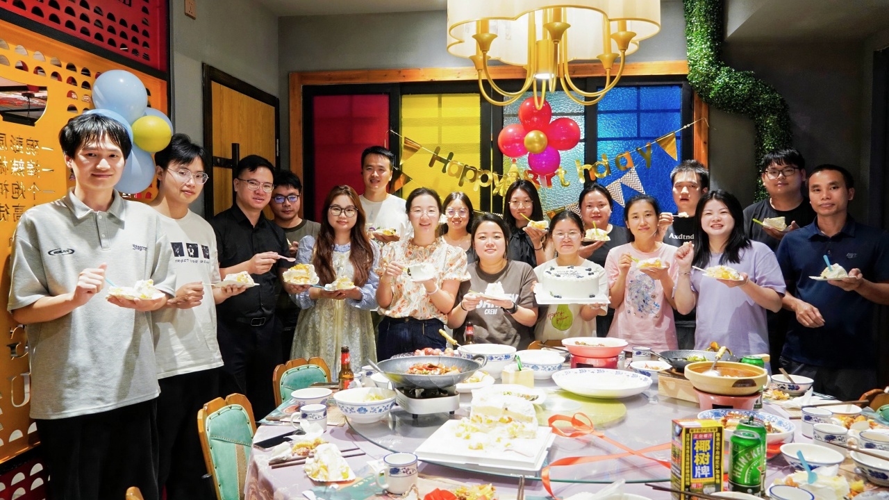 定格笑脸，共享甜蜜|2025年上半年员工生日会温馨回顾
