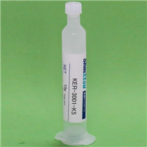 Solid crystal adhesive ker-3001-k5